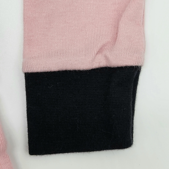 Lazy One Bear Hug Pajama Pant Set  Size 8 Colors Pink Black Cream - Picture 9 of 11